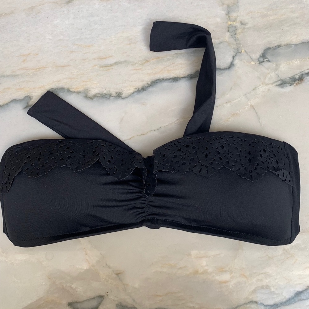 Bikini top laser cut lace 34/36 B M/L
